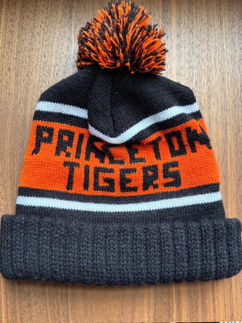 Princeton University Tigers Beanie Hat (Unisex/One Size) (Like New)